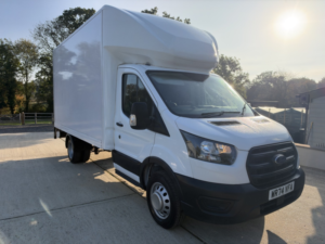 2024 Ford Transit 2.0 Transit Leader Single Chassis Cab 350 L3 2.0l Ecoblue 130ps Rwd 6 Speed Manual in White — image 2