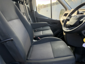 2024 Ford Transit 2.0 Transit Leader Single Chassis Cab 350 L3 2.0l Ecoblue 130ps Rwd 6 Speed Manual in White — image 3
