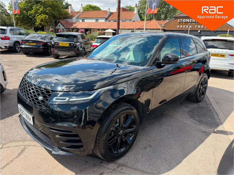 2017 Land Rover Range Rover Velar 2.0 D180 R-Dynamic Se SUV 5dr Diesel Auto 4WD Euro 6 (s/s) (180 Ps) in Black — image 1