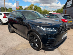 2017 Land Rover Range Rover Velar 2.0 D180 R-Dynamic Se SUV 5dr Diesel Auto 4WD Euro 6 (s/s) (180 Ps) in Black — image 2