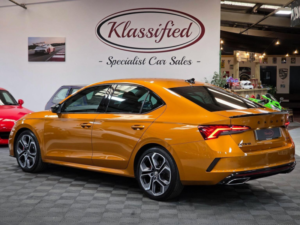 2023 Skoda Octavia 2.0 Tsi Vrs DSG Euro 6 (s/s) 5dr in Orange — image 2