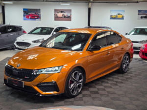 2023 Skoda Octavia 2.0 Tsi Vrs DSG Euro 6 (s/s) 5dr in Orange — image 6