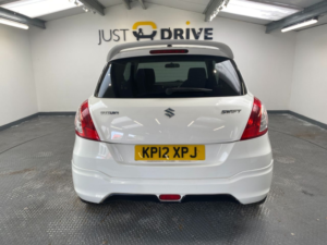 2012 Suzuki Swift 1.2 Sz4 Hatchback 3dr Petrol Manual Euro 5 (94 Ps) in White — image 4