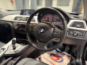 2016 BMW 3 Series 2.0 320d Ed Plus Touring Auto Euro 6 (s/s) 5dr in Black — image 2