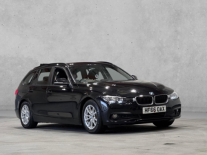 2016 BMW 3 Series 2.0 320d Ed Plus Touring Auto Euro 6 (s/s) 5dr in Black — image 6
