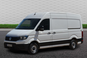 2020 Volkswagen Crafter 2.0 Tdi Cr35 Trendline Fwd Mwb Euro 6 (s/s) 5dr in White — image 2