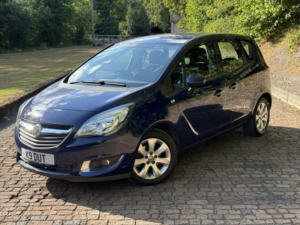 2016 Vauxhall Meriva