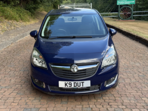 2016 Vauxhall Meriva 1.4 I Life in Blue — image 4