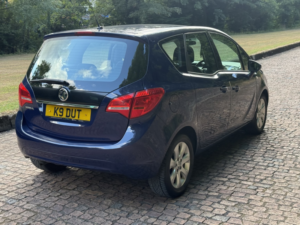 2016 Vauxhall Meriva 1.4 I Life in Blue — image 5
