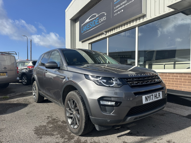 2017 Land Rover Discovery Sport 2.0 Td4 Se Tech in Grey — image 1