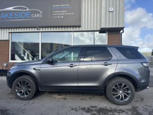 2017 Land Rover Discovery Sport 2.0 Td4 Se Tech in Grey — image 5
