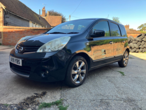 2011 Nissan Note