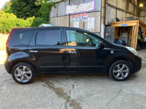 2011 Nissan Note 1.4 16v N-Tec in Black — image 2