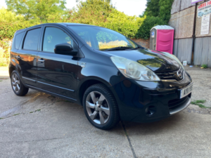 2011 Nissan Note 1.4 16v N-Tec in Black — image 3