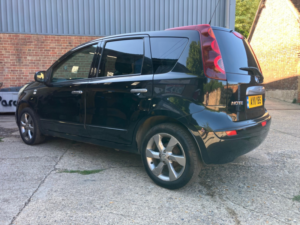 2011 Nissan Note 1.4 16v N-Tec in Black — image 4