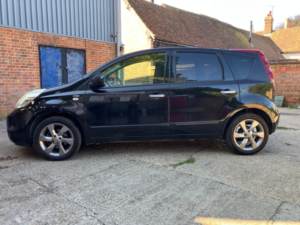 2011 Nissan Note 1.4 16v N-Tec in Black — image 5