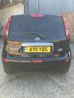 2011 Nissan Note 1.4 16v N-Tec in Black — image 6