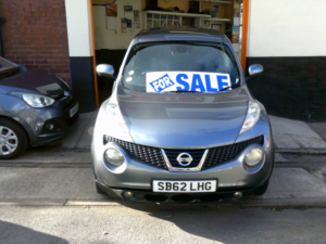 2012 Nissan Juke 1.5 Dci 8v Tekna in Grey — image 2