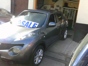 2012 Nissan Juke 1.5 Dci 8v Tekna in Grey — image 3