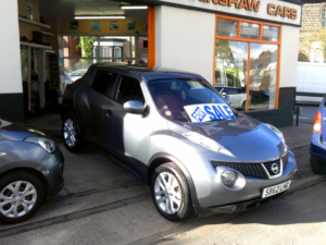 2012 Nissan Juke 1.5 Dci 8v Tekna in Grey — image 4