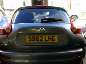 2012 Nissan Juke 1.5 Dci 8v Tekna in Grey — image 5