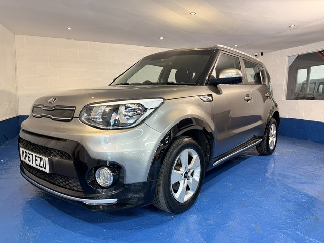2018 Kia Soul 1.6 Gdi 1 in Silver — image 1