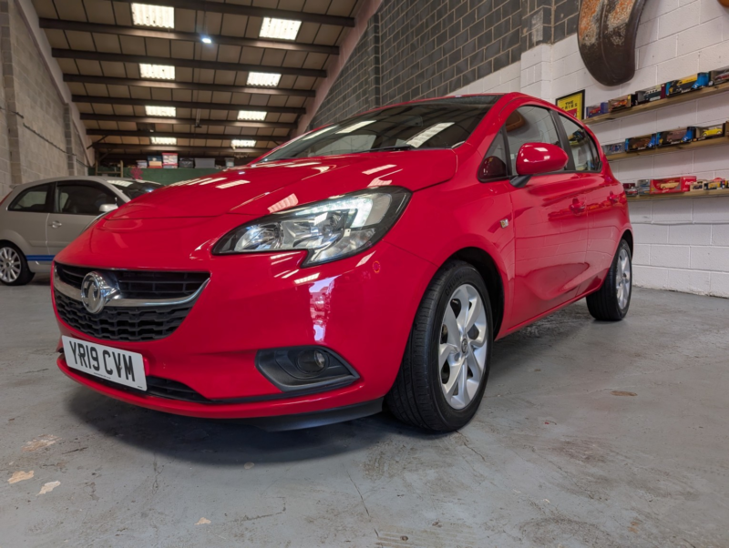 2019 Vauxhall Corsa 1.4 I Ecotec Energy in Red — image 1