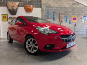 2019 Vauxhall Corsa 1.4 I Ecotec Energy in Red — image 2