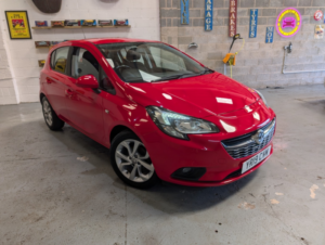 2019 Vauxhall Corsa 1.4 I Ecotec Energy in Red — image 3