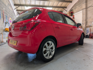2019 Vauxhall Corsa 1.4 I Ecotec Energy in Red — image 4