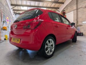 2019 Vauxhall Corsa 1.4 I Ecotec Energy in Red — image 5
