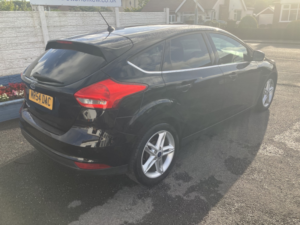 2017 Ford Focus 1.5 Tdci Zetec Edition in Black — image 2
