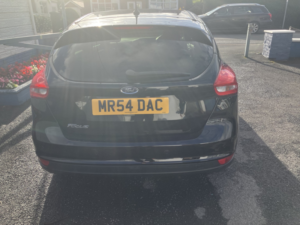 2017 Ford Focus 1.5 Tdci Zetec Edition in Black — image 3