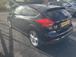 2017 Ford Focus 1.5 Tdci Zetec Edition in Black — image 4