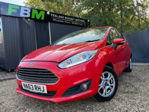 2013 Ford Fiesta