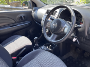 2014 Nissan Micra 1.2 Visia Hatchback 5dr Petrol Manual Euro 5 (80 Ps)+£35 Road Tax+ in Green — image 6
