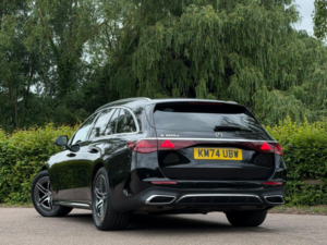 2024 Mercedes-Benz E Class 2.0 E300e 25.4kwh Amg Line (advanced) G-Tronic+ Euro 6 (s/s) 5dr in Black — image 4