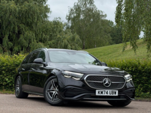 2024 Mercedes-Benz E Class 2.0 E300e 25.4kwh Amg Line (advanced) G-Tronic+ Euro 6 (s/s) 5dr in Black — image 5