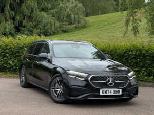 2024 Mercedes-Benz E Class 2.0 E300e 25.4kwh Amg Line (advanced) G-Tronic+ Euro 6 (s/s) 5dr in Black — image 6