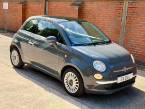 2011 Fiat 500 0.9 Twinair Lounge Dualogic Euro 5 (s/s) 3dr in Grey — image 6