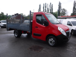 2018 Vauxhall Movano 2.3 Cdti 3500 Biturbo in Red — image 2