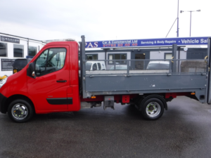 2018 Vauxhall Movano 2.3 Cdti 3500 Biturbo in Red — image 5