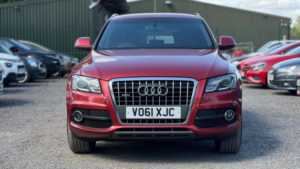 2011 Audi Q5 2.0 Tdi S Line S Tronic Quattro Euro 5 5dr in Red — image 2