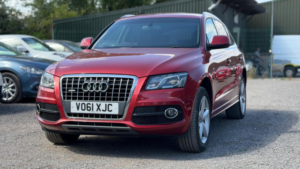 2011 Audi Q5 2.0 Tdi S Line S Tronic Quattro Euro 5 5dr in Red — image 3