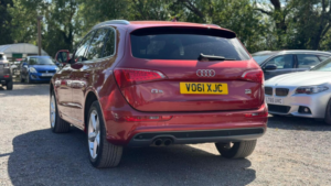 2011 Audi Q5 2.0 Tdi S Line S Tronic Quattro Euro 5 5dr in Red — image 4