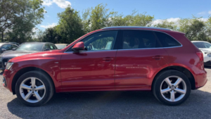 2011 Audi Q5 2.0 Tdi S Line S Tronic Quattro Euro 5 5dr in Red — image 5