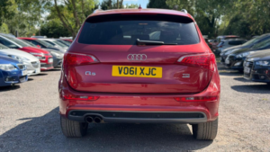 2011 Audi Q5 2.0 Tdi S Line S Tronic Quattro Euro 5 5dr in Red — image 6