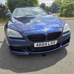2014 BMW 6 Series Gran Coupe
