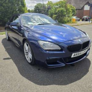 2014 BMW 6 Series Gran Coupe 3.0 640d M Sport Gran Coupe in Blue — image 2