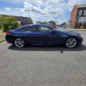 2014 BMW 6 Series Gran Coupe 3.0 640d M Sport Gran Coupe in Blue — image 3